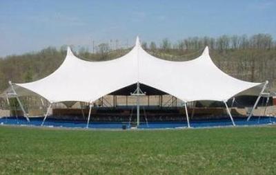 膜結(jié)構(gòu)工程的設(shè)計藝術(shù)與施工精要