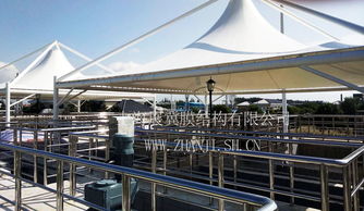 工程應(yīng)用中的遮陽設(shè)施 膜結(jié)構(gòu)設(shè)計、案例與實踐——以上海展冀膜結(jié)構(gòu)公司為例