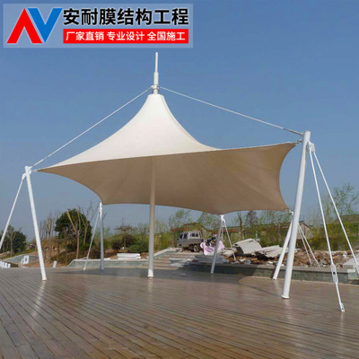 湖州市膜結(jié)構(gòu)景觀工程 戶外遮陽篷與園林景觀膜的設(shè)計、施工與應(yīng)用